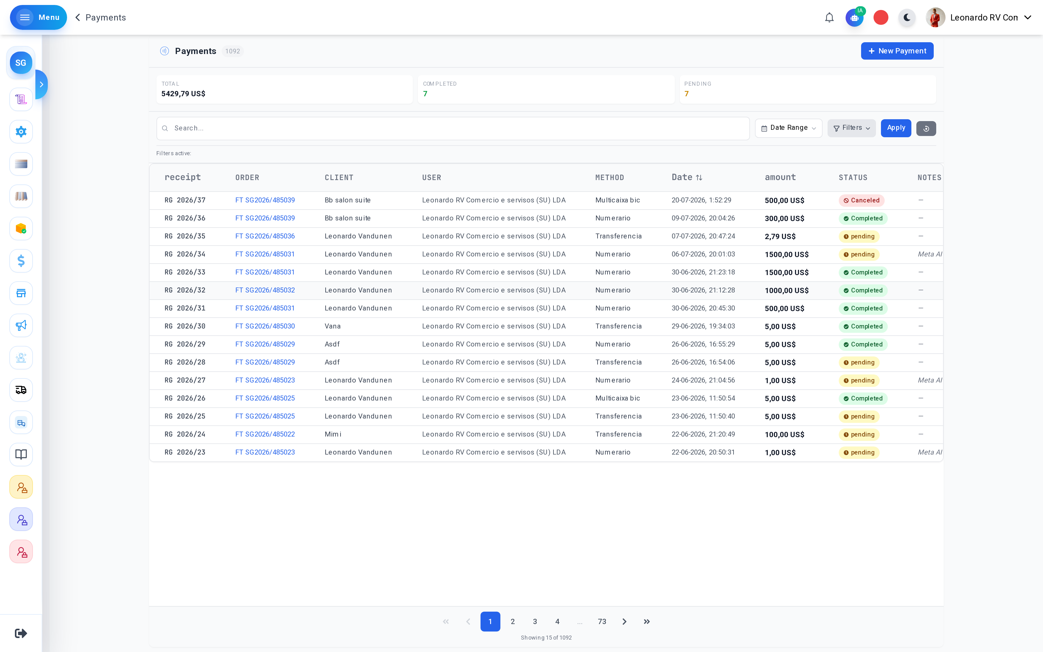 ZYVO invoicing software — billing, payments tracking and VAT-compliant invoices for SMEs