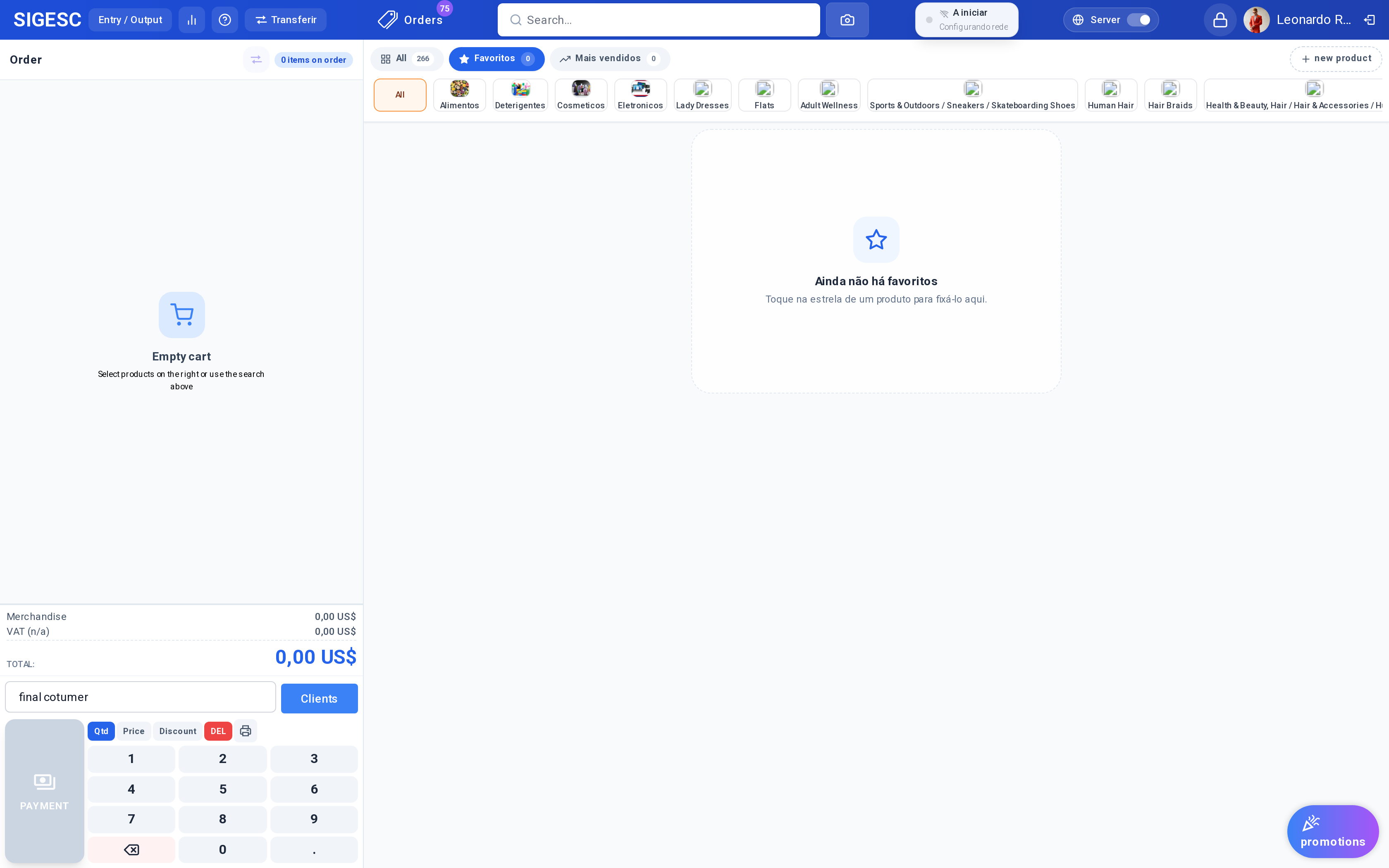 ZYVO POS software — point of sale checkout interface with product catalog and payment screen — preview 3