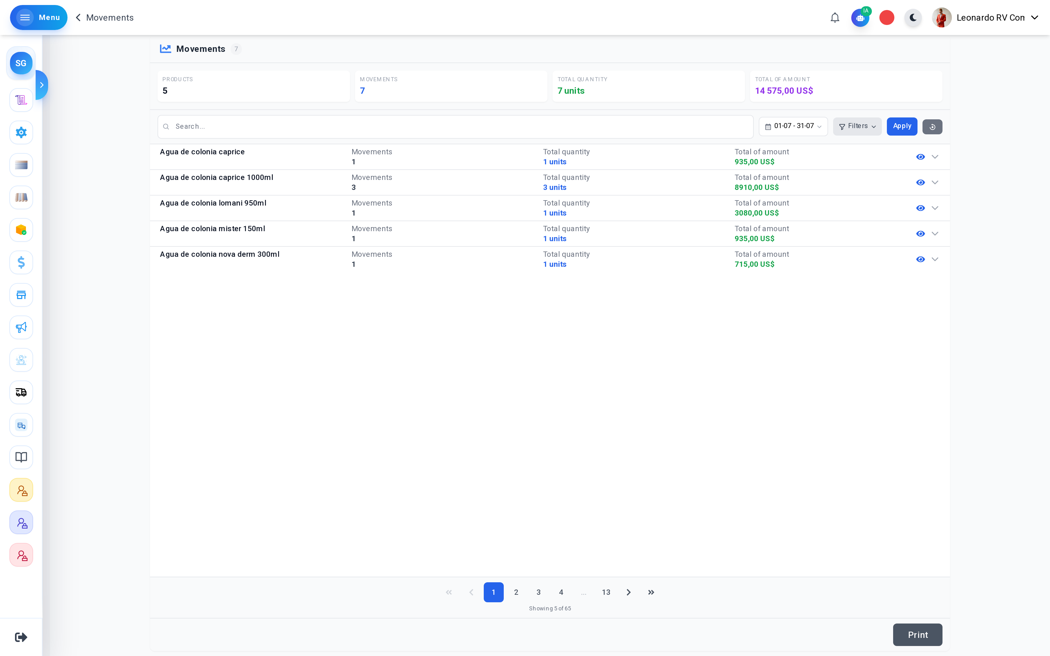 ZYVO inventory management — real-time stock summary dashboard for retail and wholesale — preview 4