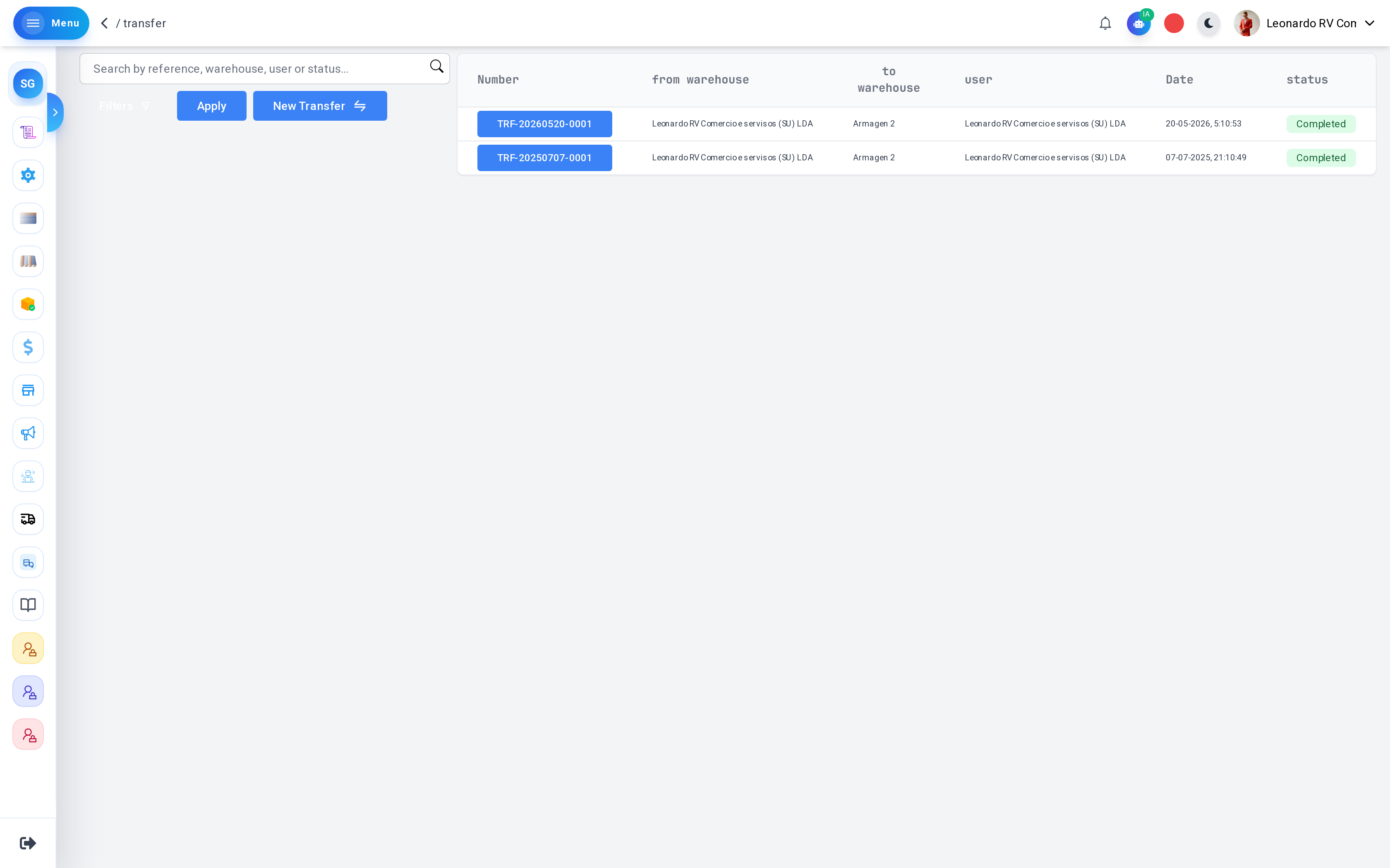 ZYVO logistics module β stock transfers between stores and delivery tracking ZYVO logistics module β stock transfers between stores and delivery tracking